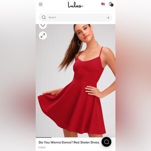 Lulus Do you Wanna Dance Size M